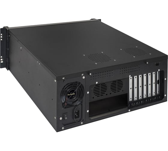 Серверный корпус ExeGate Pro 4U450-16/4U4019S RM 19", высота 4U, глубина 450, БП 600ADS, USB 244592