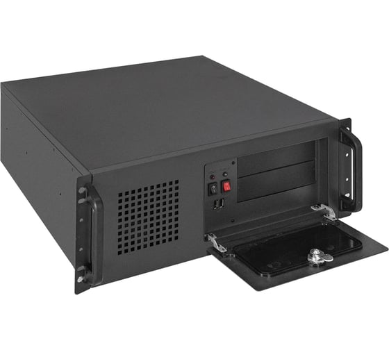 Серверный корпус ExeGate Pro 4U450-17 RM 19", высота 4U, глубина 450, без БП,2 USB 295481