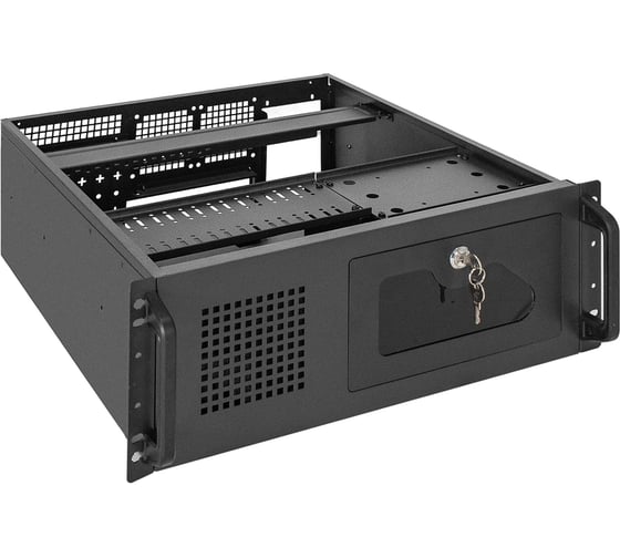 Серверный корпус ExeGate Pro 4U450-17 RM 19", высота 4U, глубина 450, без БП,2 USB 295481