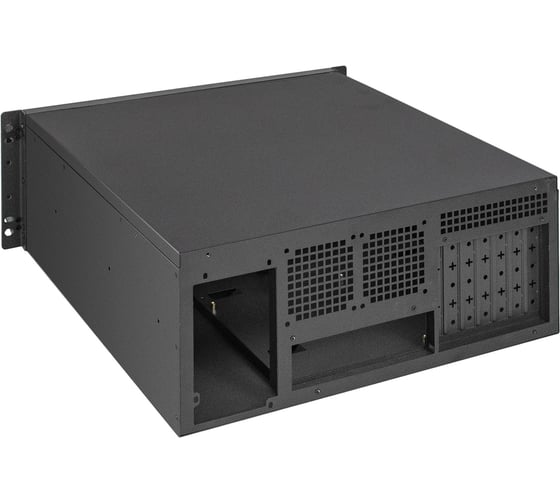 Серверный корпус ExeGate Pro 4U450-17 RM 19", высота 4U, глубина 450, без БП,2 USB 295481