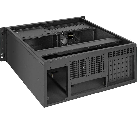 Серверный корпус ExeGate Pro 4U450-17 RM 19", высота 4U, глубина 450, без БП,2 USB 295481
