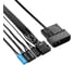 Серверный корпус ExeGate Pro 4U450-17 RM 19", высота 4U, глубина 450, БП 900ADS, 2 USB 295903 12