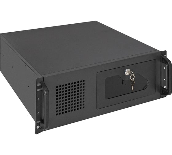 Серверный корпус ExeGate Pro 4U450-17 RM 19", высота 4U, глубина 450, БП 1200ADS, 2 USB 295906 1