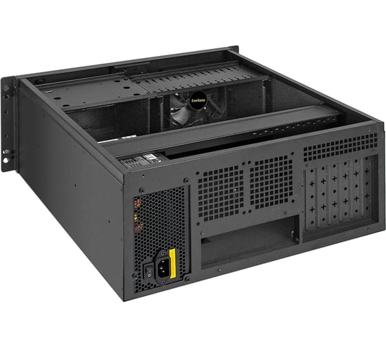 Серверный корпус ExeGate Pro 4U450-17 RM 19", высота 4U, глубина 450, БП 1000RADS, 2 USB 295921
