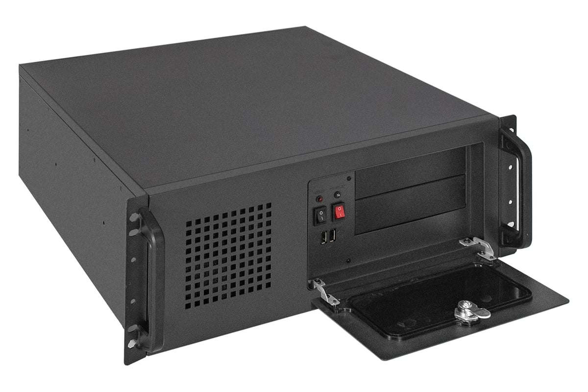 Серверный корпус ExeGate Pro 4U450-17 RM 19", высота 4U, глубина 450 ...