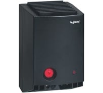 Электрический нагреватель Legrand 230 В~ класс II, 350 Вт, 75 A, термостат 0-60 С, с подсветкой, расход 35 м³/ч 034806