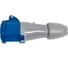 Розетка мобильная Legrand 16А 2К+З 230 В IP 44 090105 2