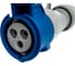 Розетка мобильная Legrand 16А 2К+З 230 В IP 44 090105 5