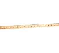 Плоская медная шина Legrand 18x4 мм до 245/200 A длина 990 мм 037434