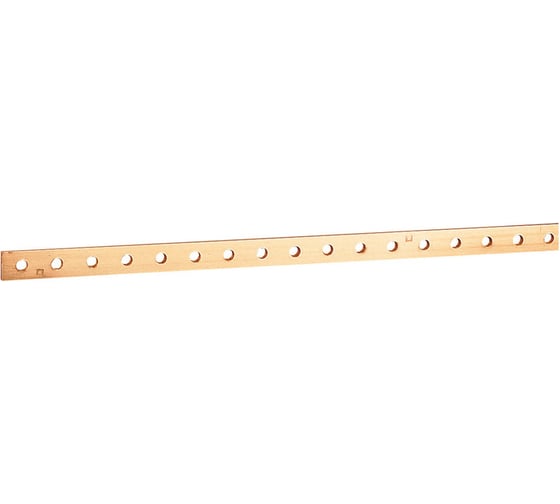 Плоская медная шина Legrand 32x5 мм до 450/400 A длина 1750 мм 037419 1