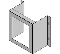 Кожух рубильника MULTICOLOR 630А IP31/IP54 (ШхВ) RAL 7035 MLT.VRU.KR.63