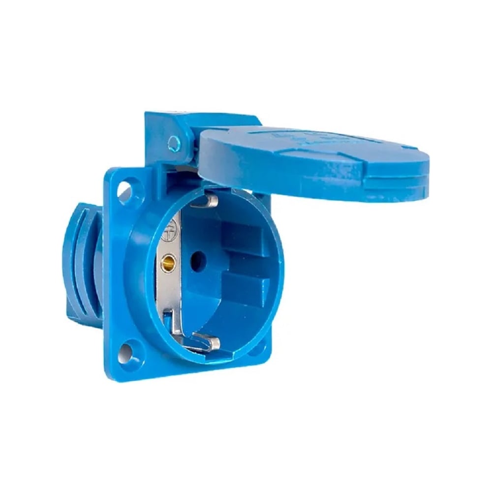 Розетка переносная ANDELI AM-312 Schuko 16А IP54 2P+ PE артикул ADL13 ...