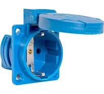 Розетка переносная ANDELI AM-312 Schuko 16А IP54 2P+ PE артикул ADL13-034