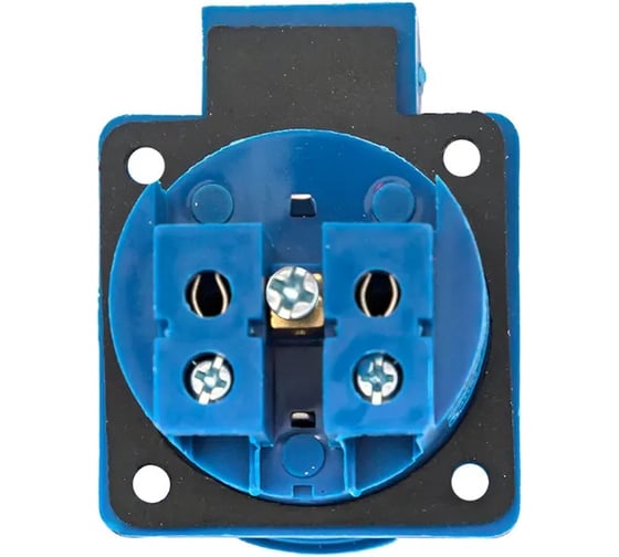 Розетка переносная ANDELI AM-312 Schuko 16А IP54 2P+ PE артикул ADL13-034
