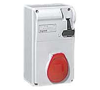 Комбинированный щиток Legrand P17 Tempra Pro IP 44 32 A 380/415 В~ 50/60 Гц 3К+З 056613