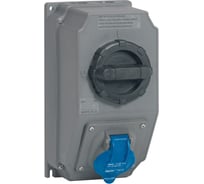 Комбинированный щиток Legrand с переключателем Hypra IP 44 2К+З 16 А пластик 059203