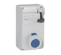 Комбинированный щиток Legrand P17 Tempra Pro IP 55 32 A 200/250 В~ 50/60 Гц 2К+З 056629