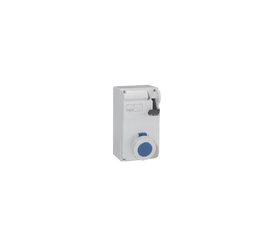 Комбинированный щиток Legrand P17 Tempra Pro IP 55 32 A 200/250 В~ 50/60 Гц 2К+З 056629