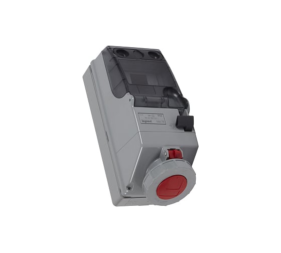 Комбинированный щиток Legrand P17 Tempra Pro с рейкой DIN IP 66 380/415 В~ 32 A 3К+З 056673 1