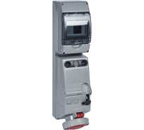 Комбинированный щиток Legrand P17 Tempra Pro с рейкой DIN IP 66 380/415 В~ 63 A 3К+Н+З 057299