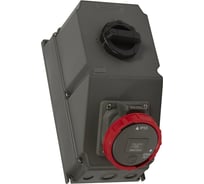 Комбинированный щиток Legrand с переключателем Hypra IP 66/67 55 3К+Н+З 63 А пластик 059267