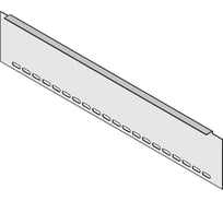 Полка отсека учета MULTICOLOR ВРУ (600) (оц.) IP31/IP54 (ШхВ) Sоц 1,0 мм MLT.VRU.162.SOC10
