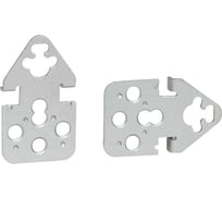 Комплект Legrand из 4 петель настенных для щитов Atlantic 300 кг 036404