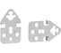 Комплект Legrand из 4 петель настенных для щитов Atlantic 300 кг 036404 1