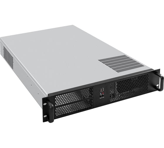 Серверный корпус ExeGate Pro 2U650-08 RM 19", высота 2U, глубина 650, БП 500ADS, 2 USB 284977 1