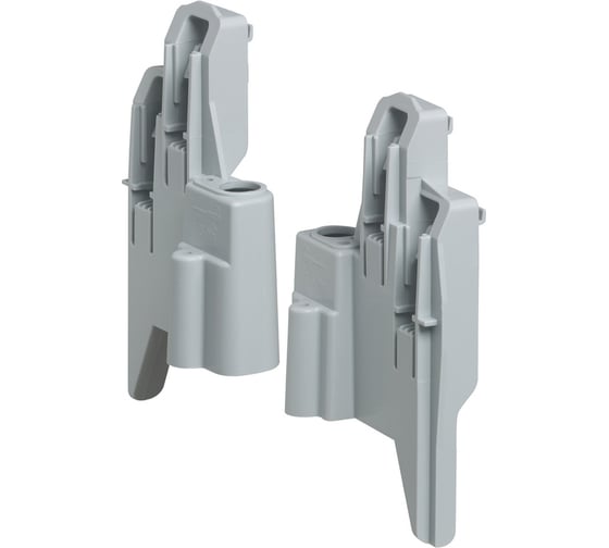 Комплект Legrand из 2 суппортов Plexo³ для щитков от 2 до 4 рядов от 24 до 72 модулей 001973 1