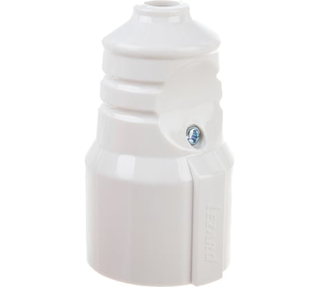 Штепсельная розетка Lezard с заземлением литая 715-0701-607