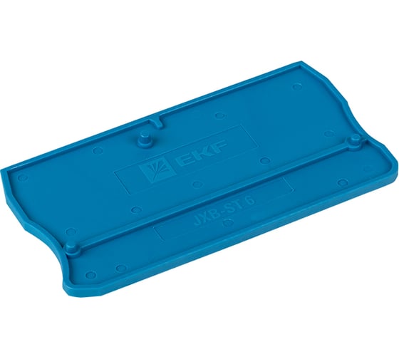 Заглушка EKF для JXB-ST-6, синяя sak-st-6-blue
