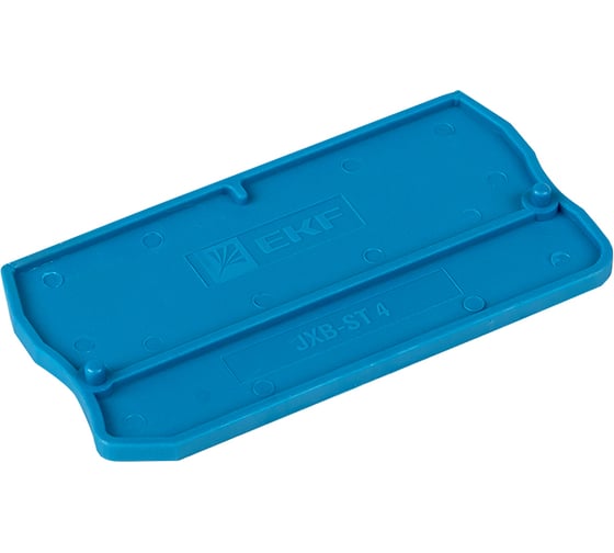 Заглушка EKF для JXB-ST-4, синяя 100 шт sak-st-4-blue