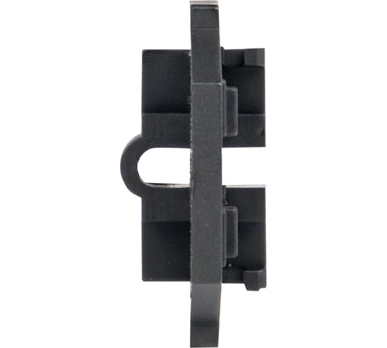 Заглушка для миниклеммы EKF PROxima STB-2.5, черная 200 штук ep-stb-m-2.5-black