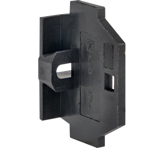 Заглушка для миниклеммы EKF PROxima STB-4, черная ep-stb-m-4-black 1