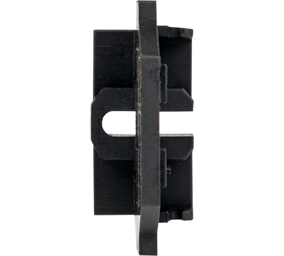 Заглушка для миниклеммы EKF PROxima STB-4, черная ep-stb-m-4-black