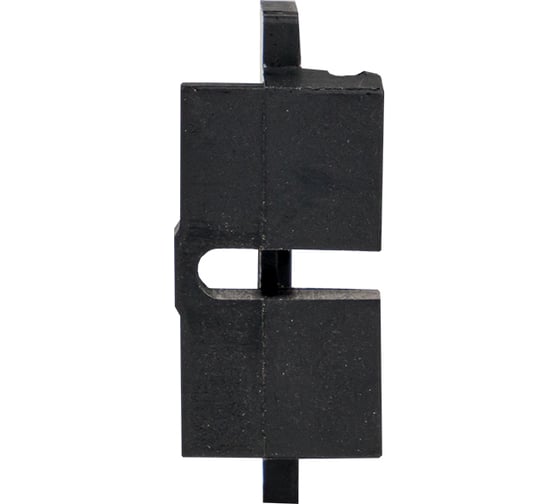 Заглушка для миниклеммы EKF PROxima STB-4, черная ep-stb-m-4-black