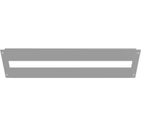 Пластрон EKF PROxima FORT высотой 200 мм, под 1 уровень модульного автоматического выключателя, для шкафа 400 мм, 3 штуки FMP2040