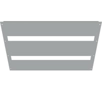 Пластрон EKF PROxima FORT высотой 500мм, под 2 уровня модульного автоматического выключателя, для шкафа 600мм, 3 штуки FMP5060