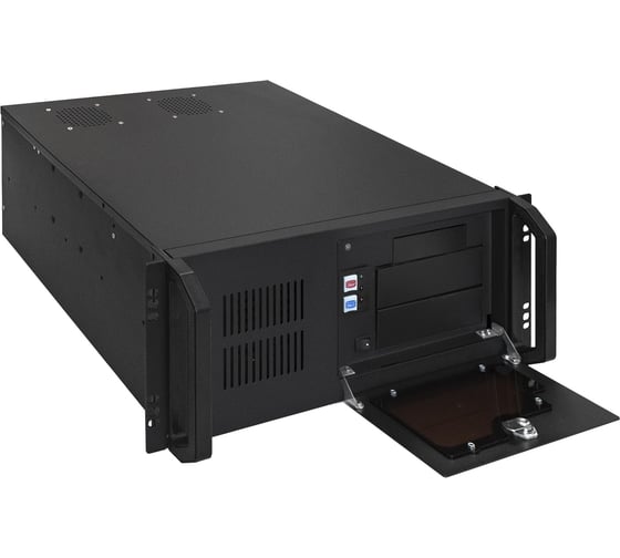 Серверный корпус ExeGate Pro 4U450-26/4U4020S RM 19", высота 4U, глубина 450, БП 500ADS, USB 244588