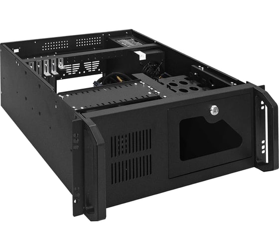 Серверный корпус ExeGate Pro 4U450-26/4U4020S RM 19", высота 4U, глубина 450, БП 500ADS, USB 244588