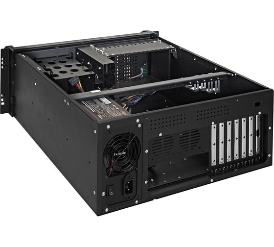 Серверный корпус ExeGate Pro 4U450-26/4U4020S RM 19", высота 4U, глубина 450, БП 500ADS, USB 244588