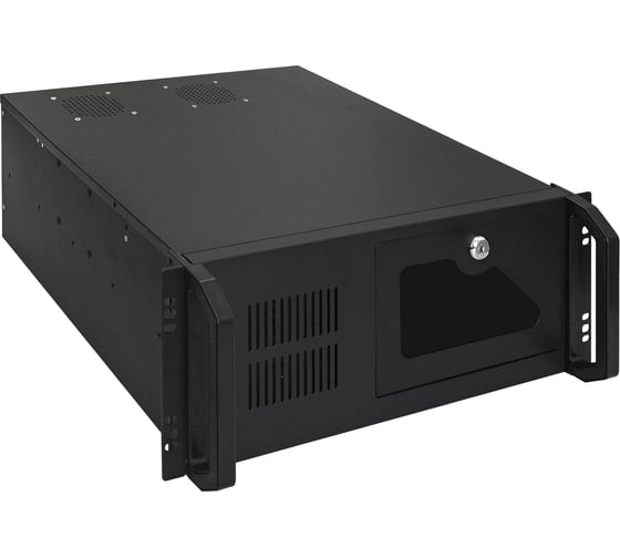 Серверный корпус ExeGate Pro 4U450-26/4U4020S RM 19", высота 4U, глубина 450, БП 800ADS, USB 244610 1