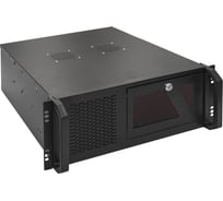 Серверный корпус ExeGate Pro 4U480-06/4U4021S RM 19", высота 4U, глубина 480, БП 600ADS, USB 244589