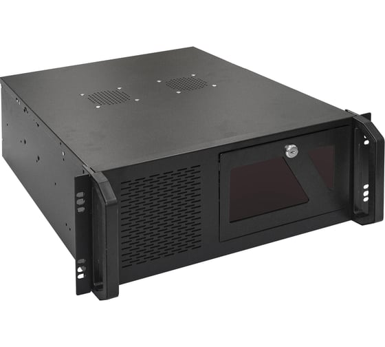 Серверный корпус ExeGate Pro 4U480-06/4U4021S RM 19", высота 4U, глубина 480, БП 600ADS, USB 244589 1