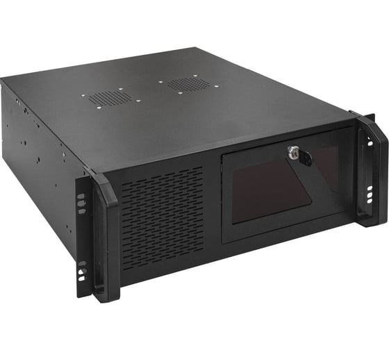 Серверный корпус ExeGate Pro 4U480-06/4U4021S RM 19", высота 4U, глубина 480, БП 500ADS, USB 244615