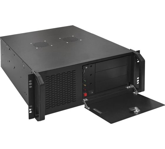 Серверный корпус ExeGate Pro 4U480-06/4U4021S RM 19", высота 4U, глубина 480, БП 700ADS, USB 244607