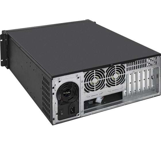 Серверный корпус ExeGate Pro 4U480-15/4U4132 RM 19", высота 4U, глубина 480, БП 700ADS, USB 244605