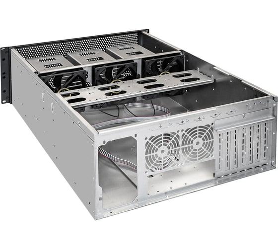 Серверный корпус ExeGate Pro 4U650-18 RM 19", высота 4U, глубина 650, без БП, USB 292259