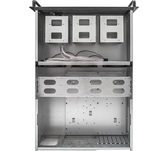 Серверный корпус ExeGate Pro 4U650-18 RM 19", высота 4U, глубина 650, без БП, USB 292259